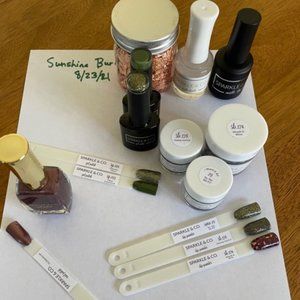 Sparkle & Co. Dip and Gel Polish & Goodies
